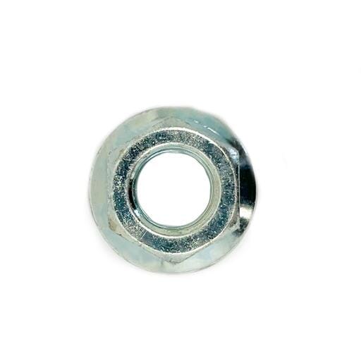 TruRyde® 3/8" Steel Zinc Flange Lock Nut - FA-FLN375