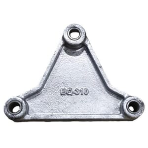 TruRyde® Galvanized Triangular Equalizer for Double Eye Leaf Spring - EQ-310Z