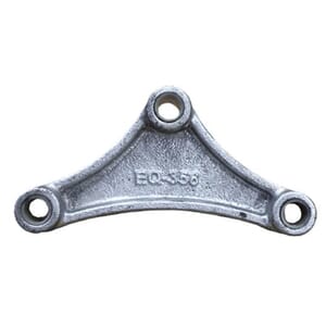 TruRyde® Galvanized Triangular Equalizer for Double Eye Leaf Spring - EQ-356Z