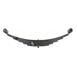 TruRyde® 8 Leaf 26.00" Double Eye Trailer Leaf Spring 4,000 lbs. - DE-AWS8