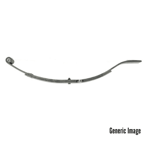 TruRyde® 3 Leaf 24.50" Slipper Flat Trailer Leaf Spring 1,675 lbs. - SF-047