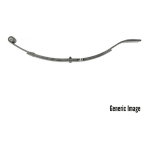 TruRyde® 3 Leaf 25.00" Slipper Flat Trailer Leaf Spring 1,750 lbs. - SF-BT25-22