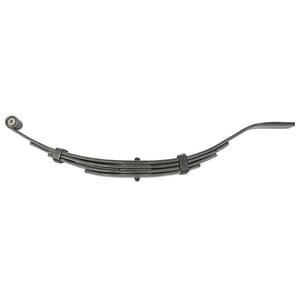 TruRyde® 4 Leaf 25.00" Slipper Flat Trailer Leaf Spring 1,250 lbs. - SF-BT25-12