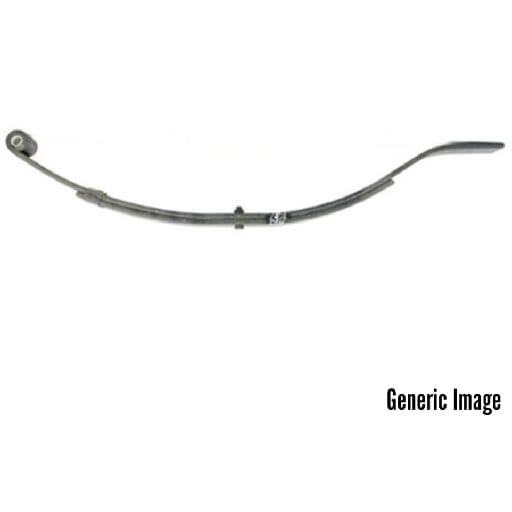 TruRyde® 5 Leaf 30.00" Slipper Flat Trailer Leaf Spring 2,400 lbs. - SF-WG5