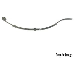 TruRyde® 5 Leaf 30.00" Slipper Flat Trailer Leaf Spring 2,400 lbs. - SF-WG5