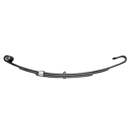 TruRyde® 3 Leaf 26.25" Open End Slipper Trailer Leaf Spring 1,750 lbs. - SO-C3