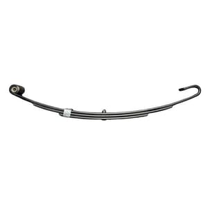 TruRyde® 3 Leaf 26.25" Open End Slipper Trailer Leaf Spring 1,750 lbs. - SO-C3