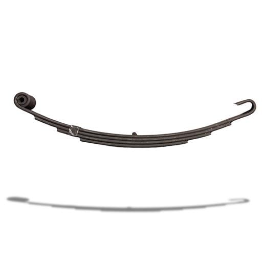 TruRyde® 4 Leaf 26.25" Open End Slipper Trailer Leaf Spring 2,350 lbs. - SO-C4