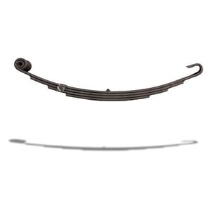 TruRyde® 4 Leaf 26.25" Open End Slipper Trailer Leaf Spring 2,350 lbs. - SO-C4
