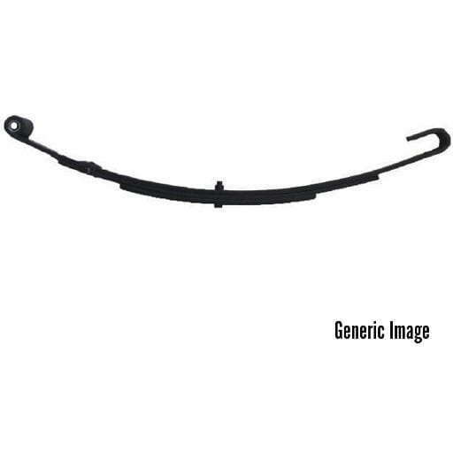 TruRyde® 6 Leaf 26.25" Open End Slipper Trailer Leaf Spring 3,500 lbs. - SO-C6