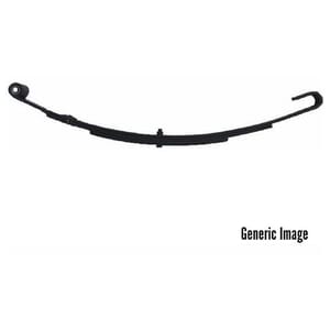 TruRyde® 6 Leaf 26.25" Open End Slipper Trailer Leaf Spring 3,500 lbs. - SO-C6