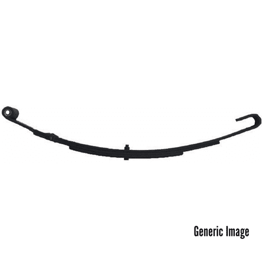 TruRyde® 6 Leaf 26.25" Open End Slipper Trailer Leaf Spring 3,500 lbs. - SO-C6