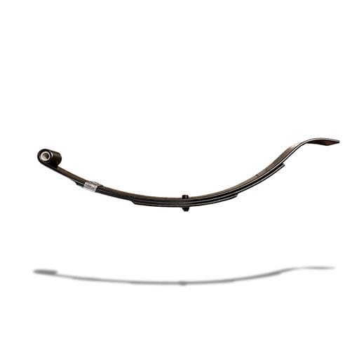 TruRyde® 3 Leaf 24.62" Radius End Slipper Trailer Leaf Spring 750 lbs. - SR-WE3