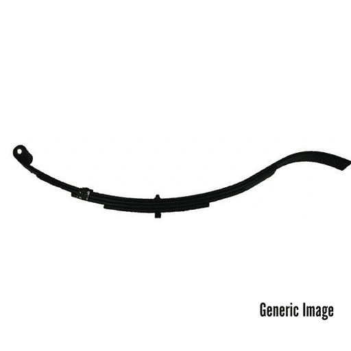 TruRyde® 4 Leaf 24.62" Radius End Slipper Trailer Leaf Spring 1,000 lbs. - SR-WH4
