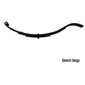 TruRyde® 4 Leaf 24.62" Radius End Slipper Trailer Leaf Spring 1,000 lbs. - SR-WH4