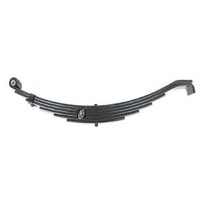 TruRyde® 6 Leaf 26.50" Hook End Slipper Trailer Leaf Spring 3,750 lbs. - SH-HW5116