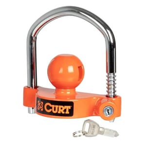 Curt Universal Trailer Coupler Lock, Keyed Alike - 23090-KA