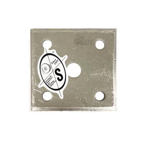 U-Bolt Plate for 1 3/4" Round Trailer Axle