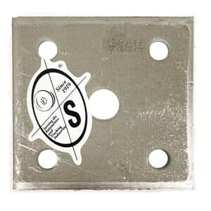 TruRyde® U-Bolt Plate for 1 3/4" Axle Tube - TP-175175