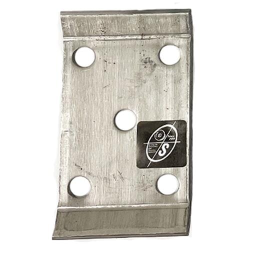 U-Bolt Plate for 1 3/4" Round Trailer Axle