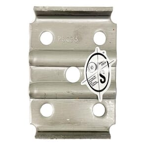 U-Bolt Plate for 1 3/4" Round Trailer Axle