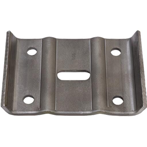 TruRyde® Ribbed U-Bolt Plate for 5" Axle Tube - TP-500300R