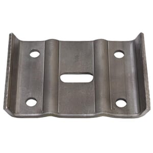 TruRyde® Ribbed U-Bolt Plate for 5" Axle Tube - TP-500300-81R