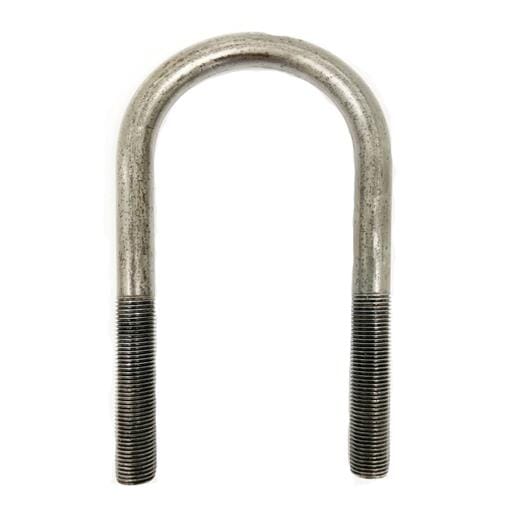 TruRyde® U-Bolt for 3" Round Axle 6.50" Long- UBR-300650-50F
