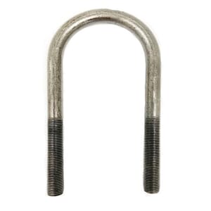 TruRyde® U-Bolt for 3" Round Axle 6.50" Long- UBR-300650-50F
