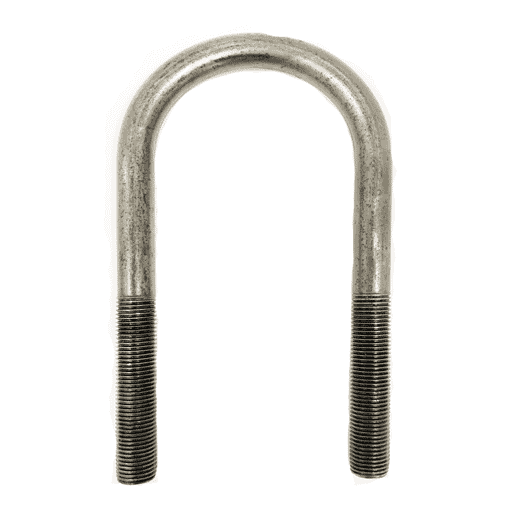 TruRyde® U-Bolt for 3" Round Axle 6.50" Long- UBR-300650-50F