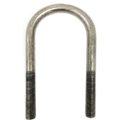 TruRyde® U-Bolt for 3" Round Axle 7.00" Long - UBR-300700-50F