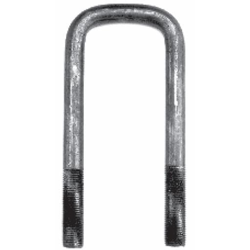 TruRyde® U-Bolt for 2" Square Tube Axle - UBS-200575-56F