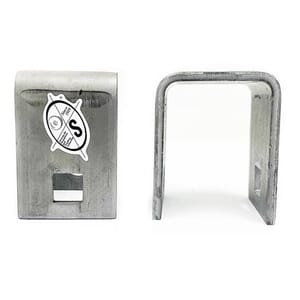 TruRyde® Heavy Duty 2" Wide Slipper Spring Center Hanger 3" Long - HG-15863-C