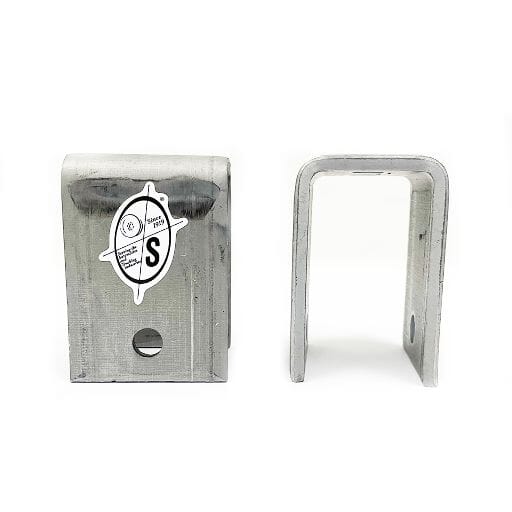 TruRyde® Heavy Duty 2" Wide Slipper Spring Front Hanger 4" Long - HG-15844-F