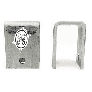 TruRyde® Heavy Duty 2" Wide Slipper Spring Front Hanger 4" Long - HG-15844-F