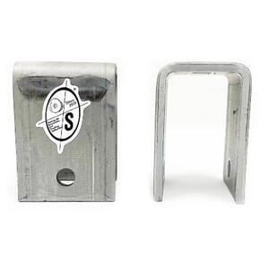 TruRyde® 2" Wide Slipper Spring Front Hanger - HG-281-F