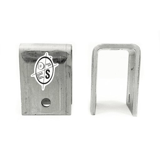 TruRyde® 2" Wide Slipper Spring Front Hanger - HG-281-F