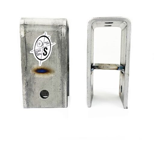 TruRyde® Heavy Duty 2" Wide Slipper Spring Rear Hanger 4" Long - HG-15854-R