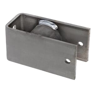 TruRyde® 2" Wide Slipper Spring Rear Hanger - HG-3028-R