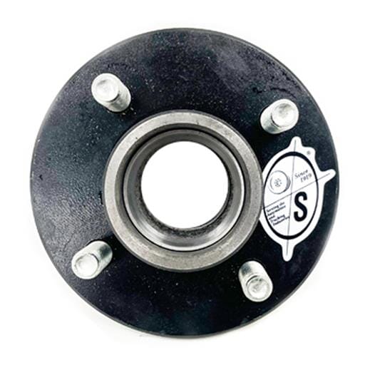 TruRyde® 4-4" Trailer Hub for a 2,000 lbs. Trailer Axle - RVI-BT-4400