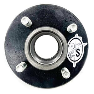 TruRyde® 4-4" Trailer Hub for a 2,000 lbs. Trailer Axle - RVI-BT-4400