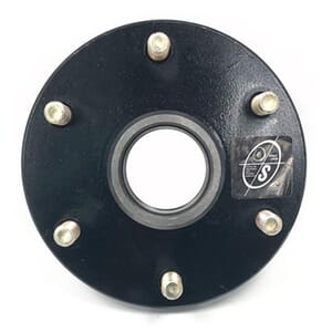 TruRyde® 6-5.5" Trailer Hub for a 3,500 lbs. Trailer Axle - RVI-U-6550