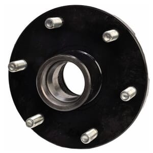 TruRyde® 6-5.5" Trailer Hub for a 5,200 lbs. Trailer Axle - RVI-H-6550