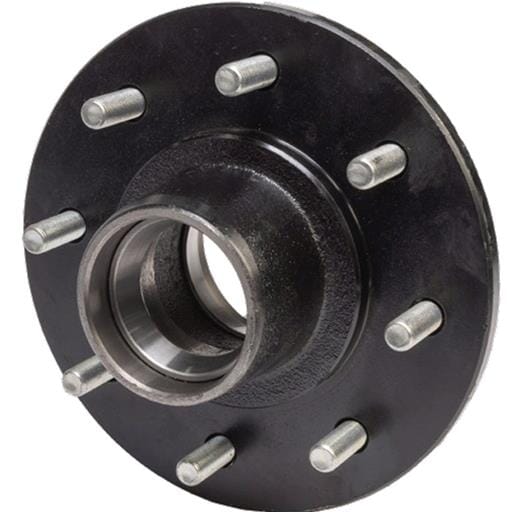 TruRyde® 8-6.5" Trailer Hub with 9/16" Studs for a 7,000 lbs. Trailer Axle - RVI-H-865-916