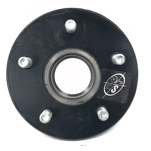 TruRyde® 5-4.5" Trailer Hub for a 3,500 lbs. Trailer Axle - RVI-U-5450-LF