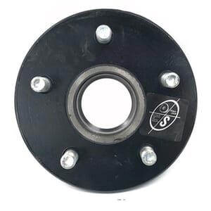 TruRyde® 5-4.5" Trailer Hub for a 3,500 lbs. Trailer Axle - RVI-U-5450-LF