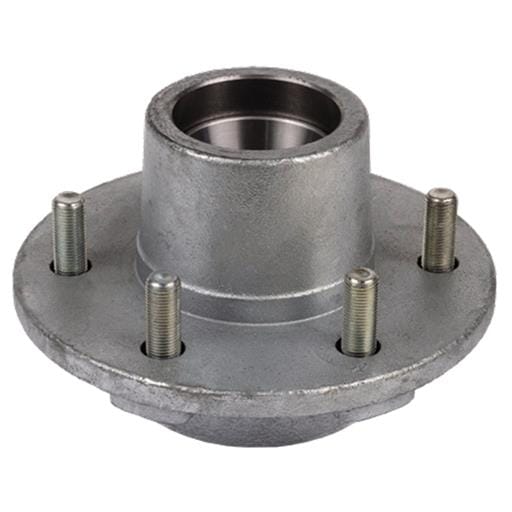 TruRyde® 5-4.5" Galvanized Trailer Hub for a 2,000 lbs. Trailer Axle - RVI-BT-5450-HDG