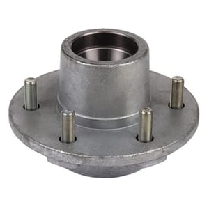 TruRyde® 5-5" Galvanized Trailer Hub for a 3,500 lbs. Trailer Axle - RVI-U-5500-HDG