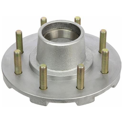 TruRyde® 8-6.5" Galvanized Trailer Hub for a 7,000 lbs. Trailer Axle - RVI-H-865-HDG