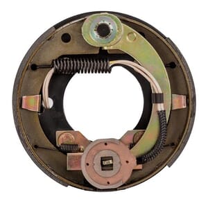 TruRyde® 7" x 1-1/4" 2,200 lbs. Electric Brake Right Hand Assembly - BK-7E-02